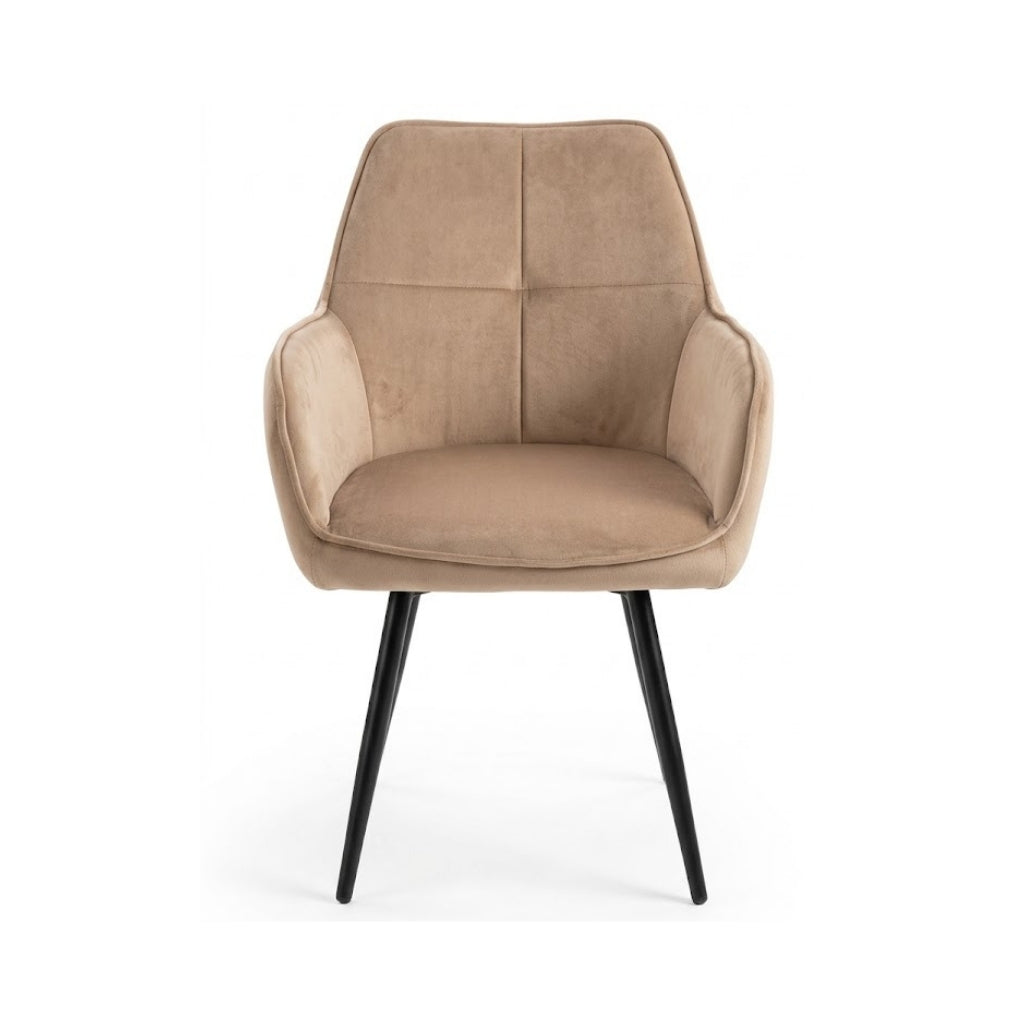 Silla Alcudia Taupe