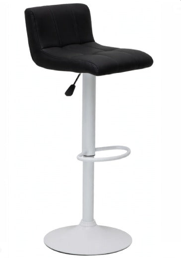 Banco Lexy con asiento negro