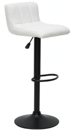 Banco Lexy con asiento blanco
