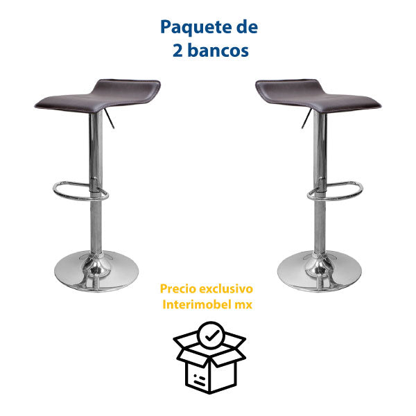 Paquete 2 Bancos Para Barra Sam 3