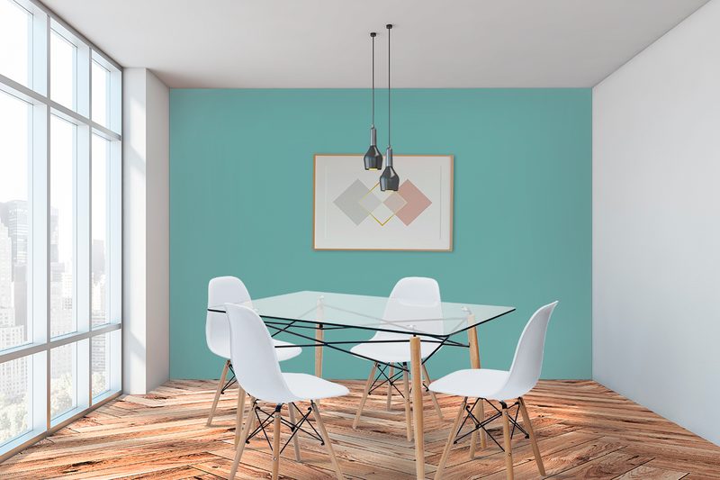 Paquete Mesa Comedor Croswod Cuadrada + 4 Sillas Croswod