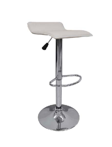 Banco Para Barra Sam 3 base Cromada