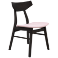 Silla para comedor Danica Coffee Oak