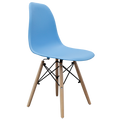 Paquete 4 pzas Silla Eames Croswod