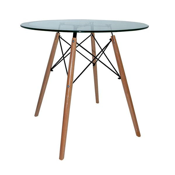 Paquete Mesa Comedor Croswod Redonda + 4 Sillas Croswod