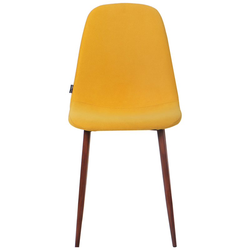Paquete de Mesa Comedor Ibiza + 8 sillas Sarabi pata Nogal