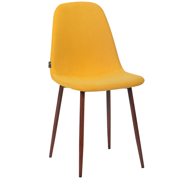 Paquete de Mesa Comedor Ibiza + 8 sillas Sarabi pata Nogal