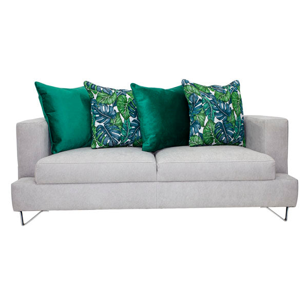 Sala Vittale Sofá y Love Seat Dark Green