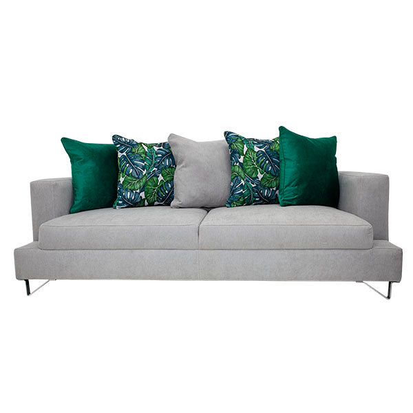Sala Vittale Sofá y Love Seat Dark Green