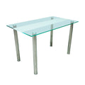Mesa Comedor Britany Transparente
